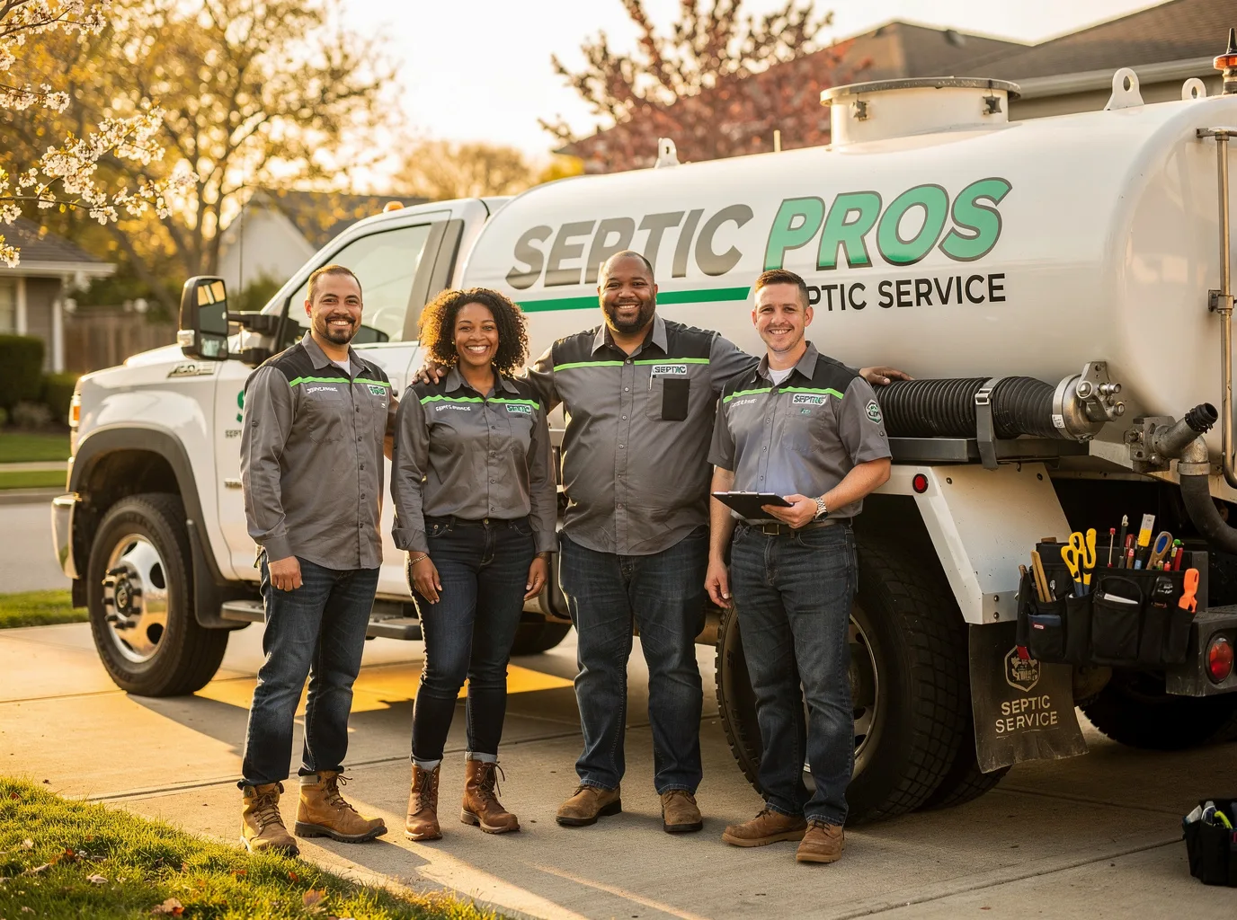 Septic Tank Pumping company in Van Orin, IL