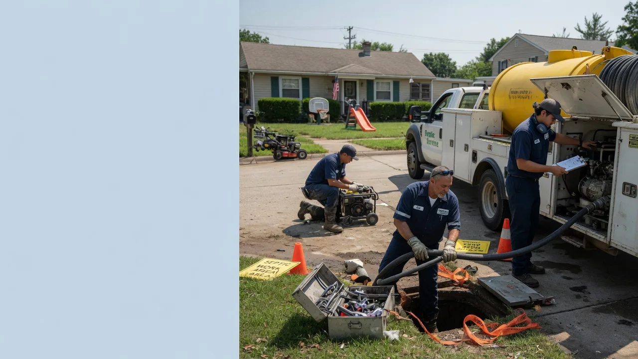 Septic Tank Pumping in Van Orin, IL near me